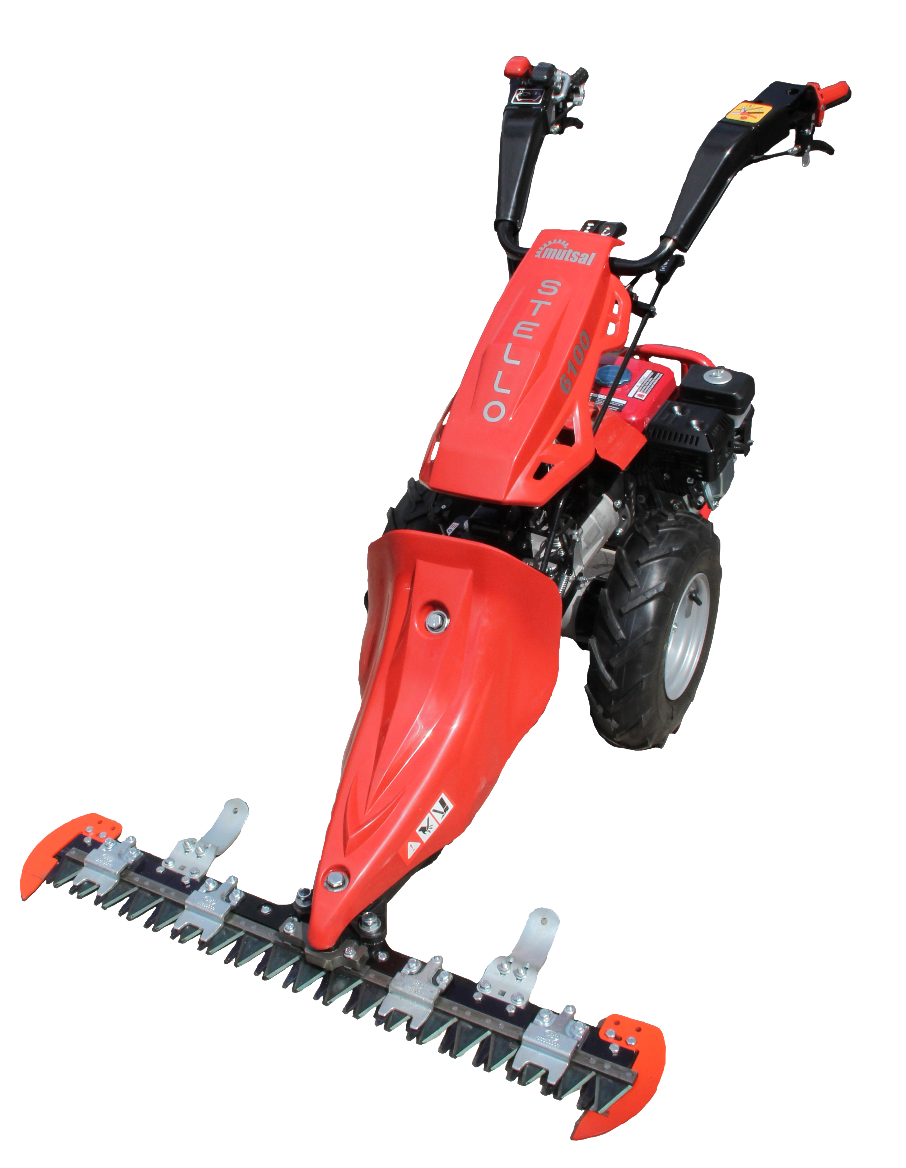 MUTSAL STELLO 6100 OT VE ÇAYIR BİÇME MAKİNASI