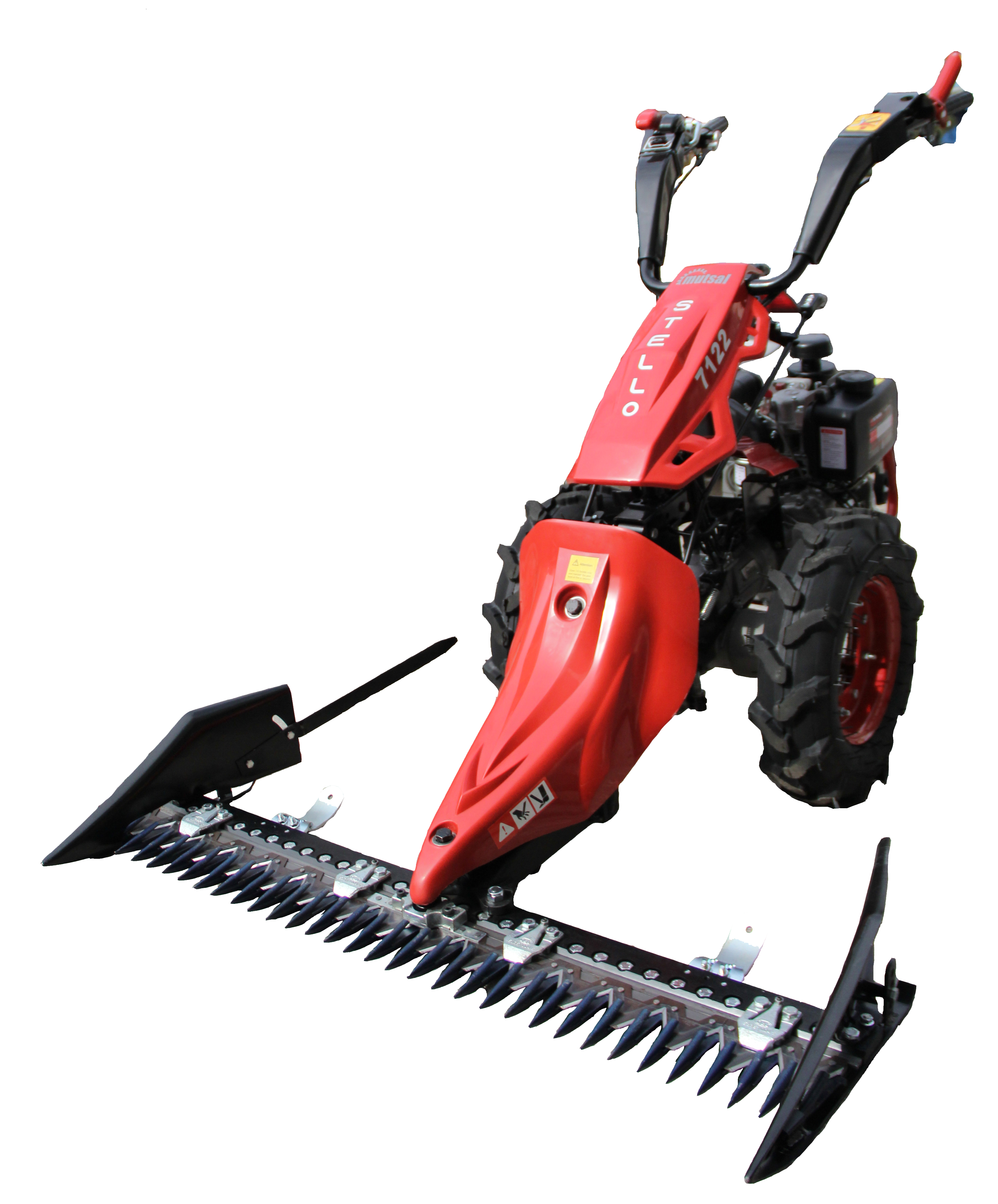 MUTSAL STELLO 7122 OT VE ÇAYIRBİÇME MAKİNASI