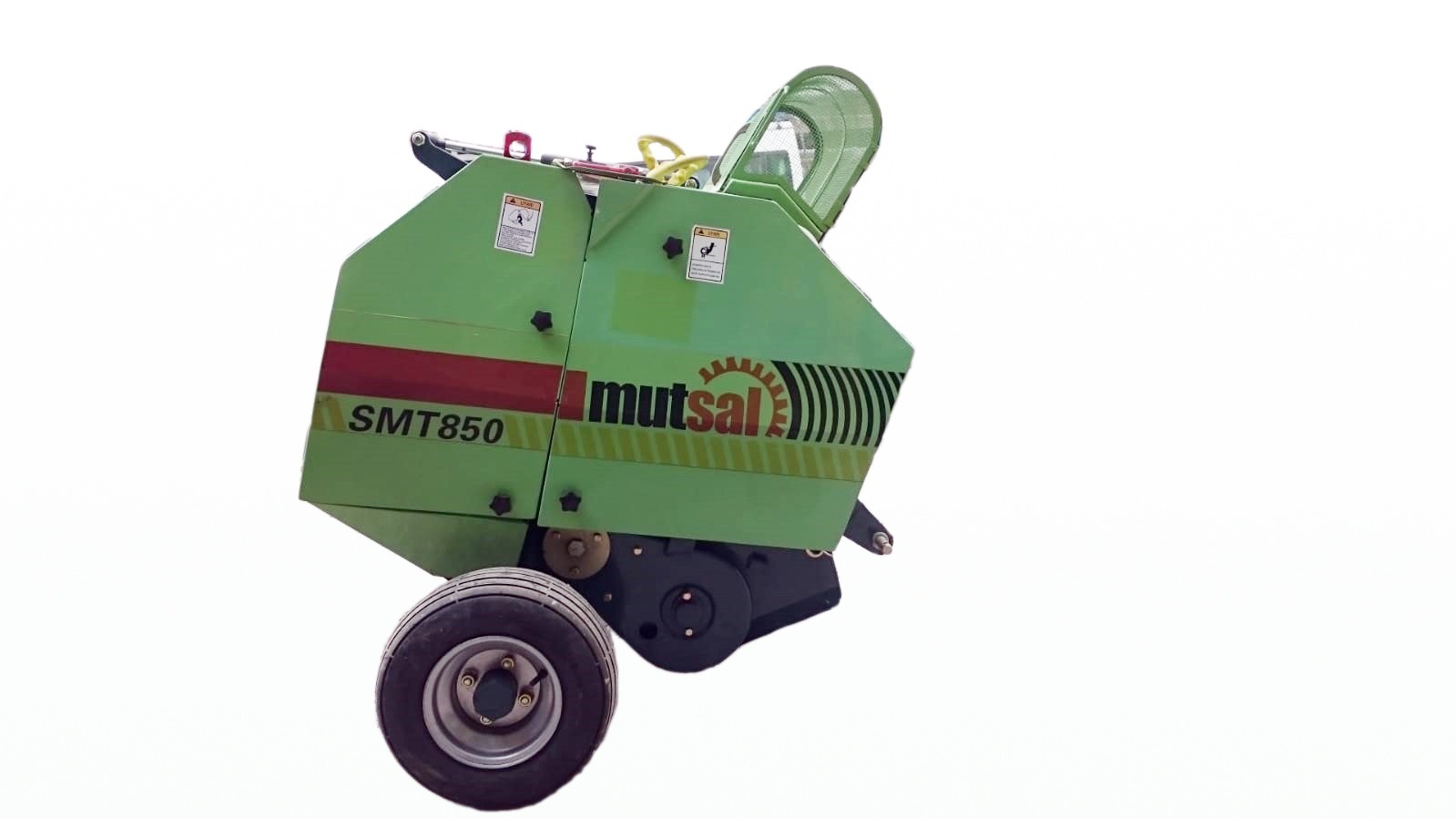 MUTSAL SMT850 MİNİ RULO BALYA MAKİNASI