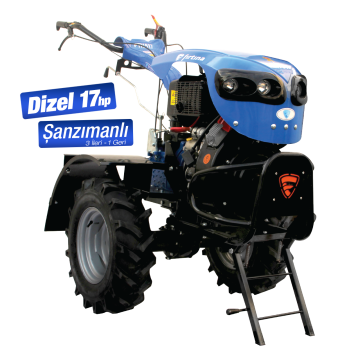 FIRTINA  FTN517 Dizel Marşlı Çapalama Makinesi 17 HP