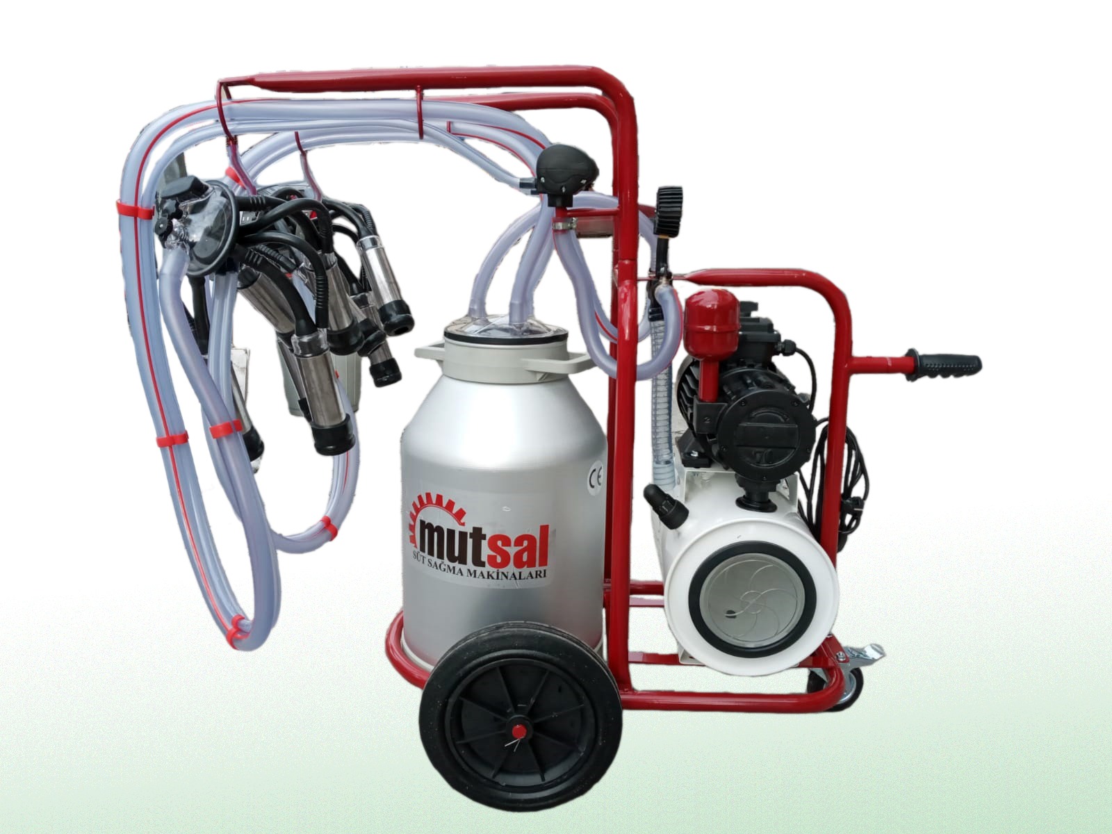 MUTSAL MS40 BÜYÜKBAŞ HAYVAN SÜT SAĞMA MAKİNESİ